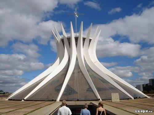 1-2-23 Cathedral of Brasilia :