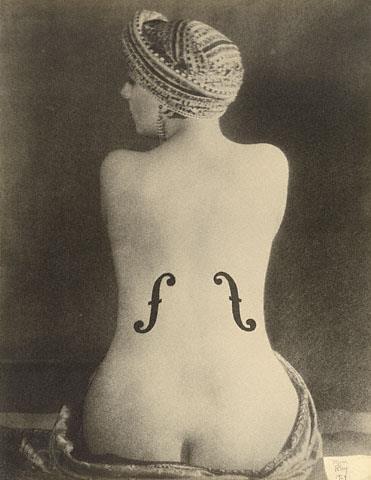 Man Ray Ingres's Violin (1924) Gelatin silver