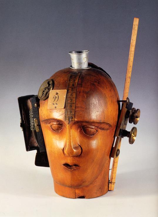 Raoul Hausmann Mechanical Head (The Spirit of Our Age) circa 1920