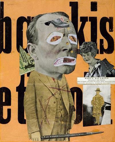 Raoul Hausmann Der Kunstreporter (The Art Critic) 1919-20