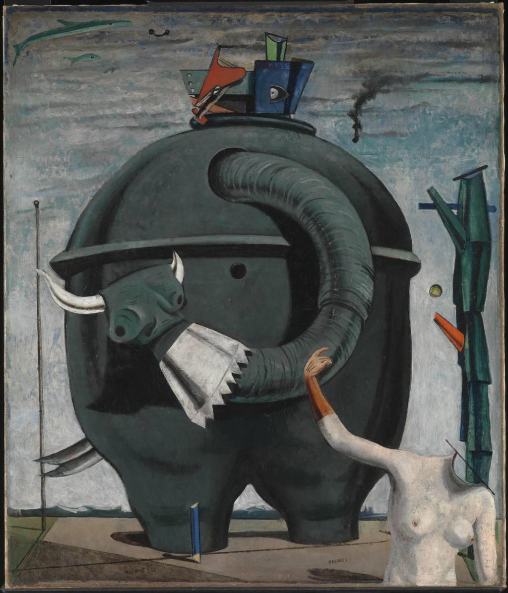 무의식의탐구 Max Ernst (1891~1976) The Elephant