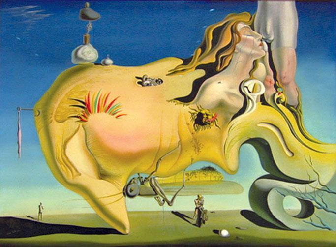 Salvador Dalí, The