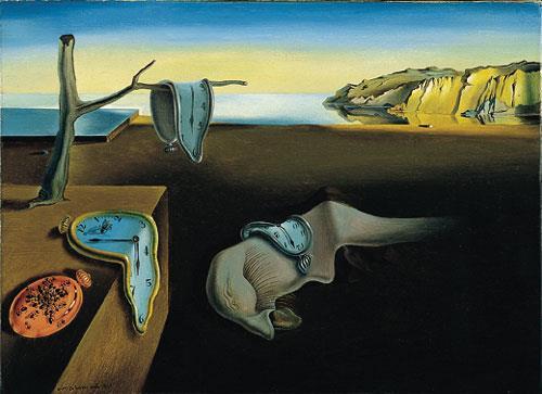 Salvador Dalí, The Persistence of Memory (1931) Oil