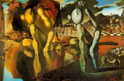 Salvador Dalí, Metamorphosis of Narcissus (1937