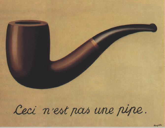 René Magritte, The Treachery of Images