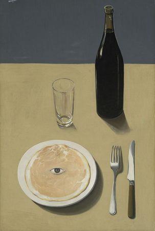 René Magritte, The Portrait (1935), Oil on
