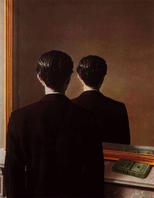 René Magritte Not to Be Reproduced (La reproduction interdite)