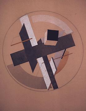 엘리씨츠키, <Proun AⅡ>, 1923 엘리씨츠키, <Proun 12E>, 1920