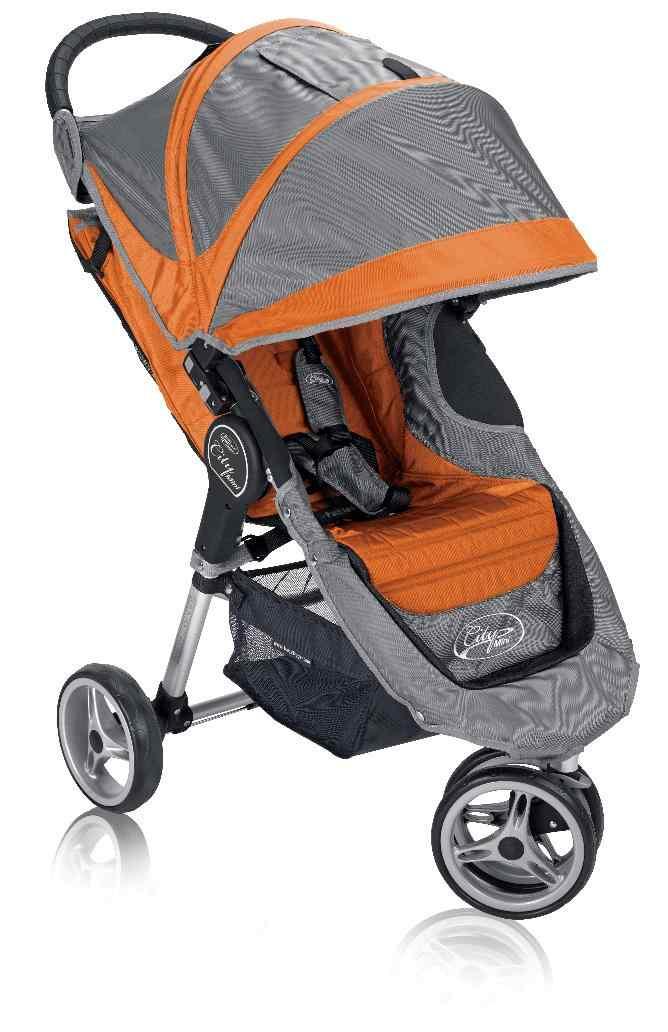 City Mini Strollers 2009 d lite ST and Solo ST child