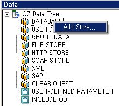 OZ Application Designer User's Guide [OK] ODBC. Step 2 ODI OZ Query Designer ODI. Database ODI.