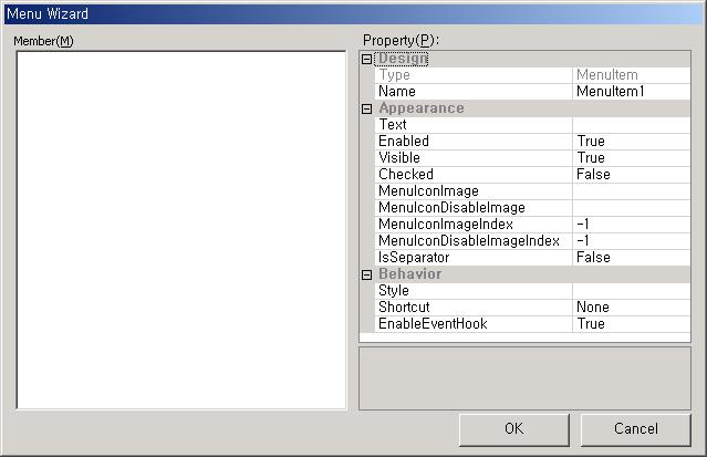 OZ Application Designer User's Guide ContextMenu MainMenu, TrayContextMenu ContextMenu. ContextMenu ContextMenu.