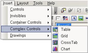 OZ Application Designer User's Guide Container Controls.