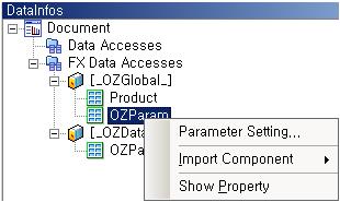 A Leader of Enterprise e-business Solution Parameter Setting _OZGlobal_. Invisibles Invisibles OZF, OZS, EventHook.