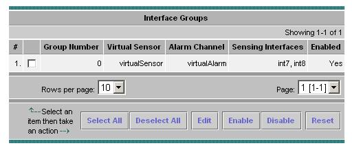 III. III.IV IDM Device A. Sensing Engine IDS Interface Group. Virtual Sensor IDSM Version 4.