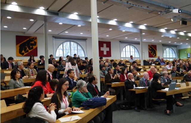 회의, 스위스베른, 2015 년 11