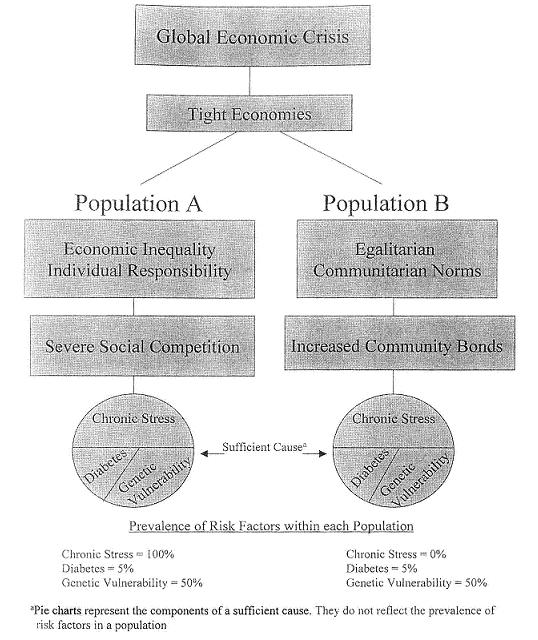 Population differences in the prevalence and patterning of risk factors for stroke, based in