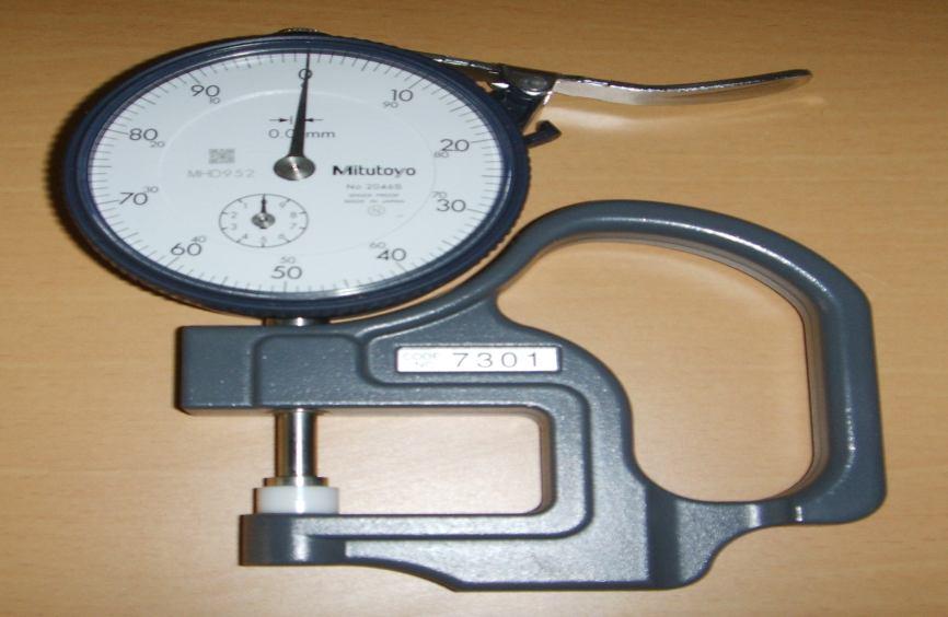 THICKNESS GAGE MITUTOYO MICROMETER MITUTOYO INFRARED