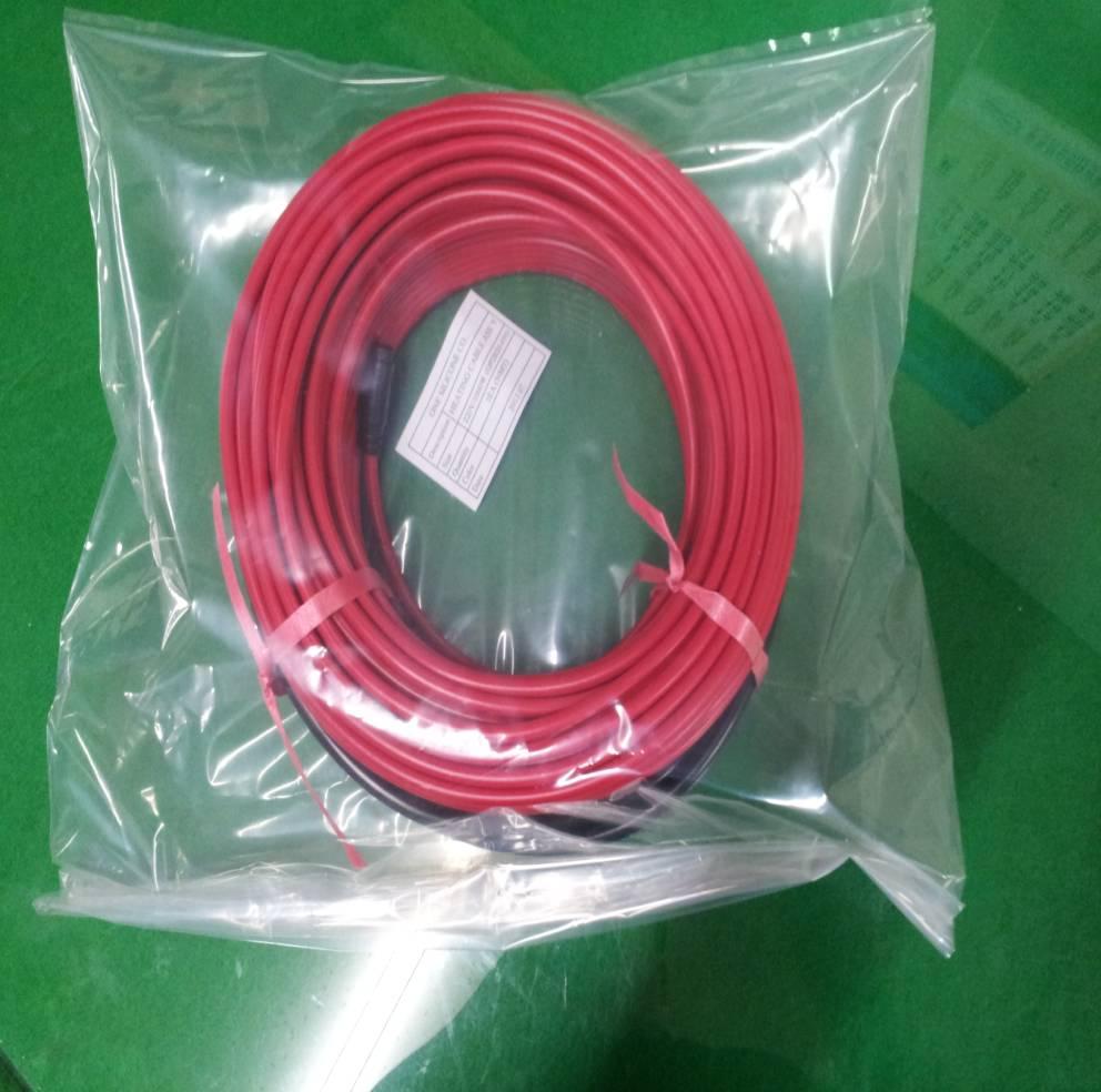 5. 제품의제원 구분 일반형히팅케이블 (Standard type Heating Cable) 고급형히팅케이블 (Premium type Heating Cable) 모델명 길이 (M) 용량 (W) 표준저항치 모델명 길이 (M) 용량 (W) 표준저항치 OpB20-4 4 280 72.