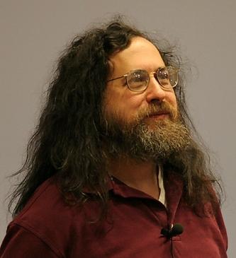 오픈소스의기원 리처드스톨만 (Richard Matthew Stallman, RMS, 1953/03/19, USA) IBM 뉴욕과학센터근무 ( 고등학교 ) MIT 인공지능실험실해커 ( 하버드대 )