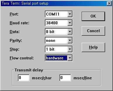 Appendix EZB-M100 사용하기 1. Serial 포트설정하기 1 EZB-M100 을 2 개준비한후, 사용자의 PC에 FTDI USB to Serial 드라이버를설치합니다. 2 드라이버가정상적으로설치되었으면, EZB-M100 을사용자의 PC에연결합니다.