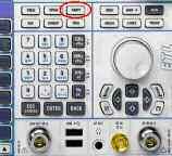 ATSC/8VSB 디지털 TV 신호분석 # 이메뉴는 8VSB신호를측정하는과정입니다. - 이메뉴는크게 3가지과정으로구분된다. - 과정 1. : 신호입력단자선택 - 과정 2.