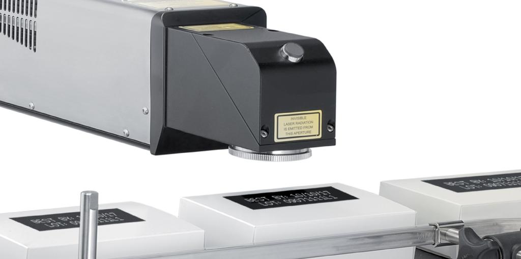 넓은범위 더많은생산량과인쇄효율성을위해제작된 Videojet CO 2 레이저 40 및 40