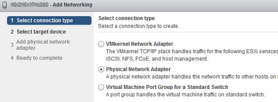 2 Virtual IPS Sensor 배포 Virtual Sensor 배포 5 [ 호스트네트워킹추가 ] 아이콘을클릭합니다. 6 [ 연결유형선택 ] 에예로서 [ 물리적네트워크어댑터 ] 를선택하고 [ 다음 ] 을클릭합니다. 네트워크설계및요구사항에따라연결유형을선택합니다. 예를들어 Manager 가물리적시스템에설치되어있다면물리적네트워크어댑터를선택해야합니다.