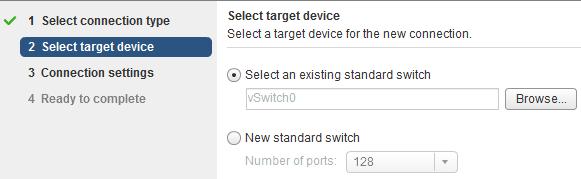 Virtual IPS Sensor 배포 Virtual Sensor 배포 2 e [ 대상장치선택 ] 에대해 [