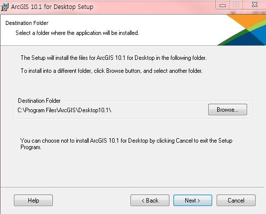 ArcGIS Desktop Single Use 10.