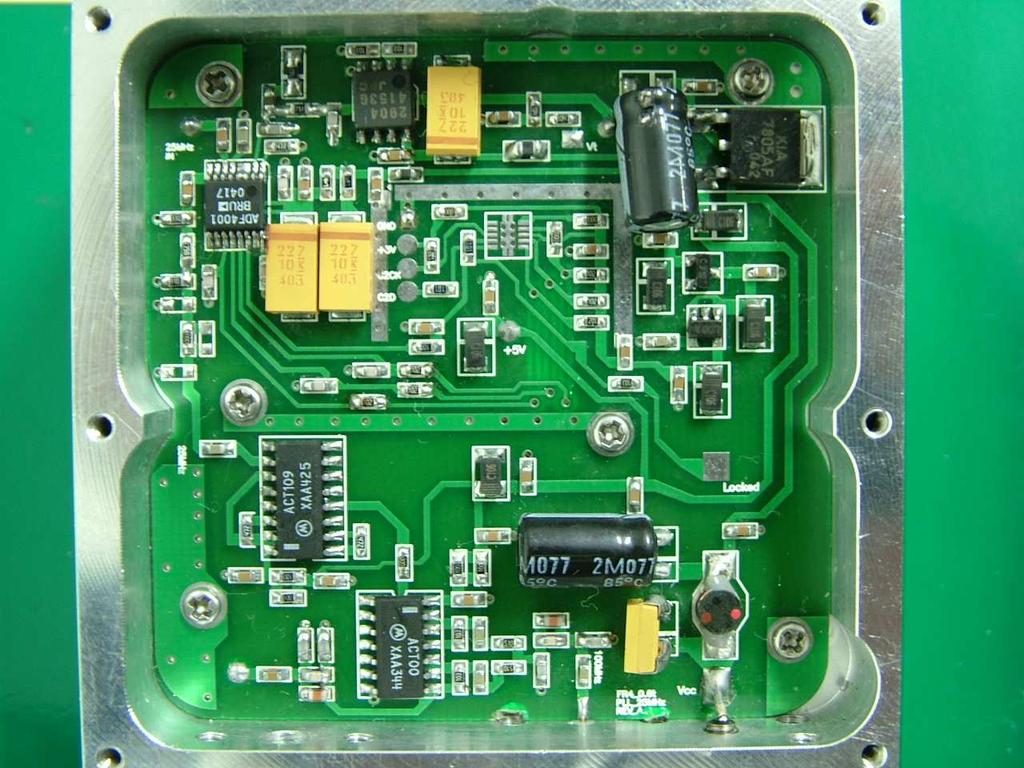 (b) RF 회로부분 Fig. 4.