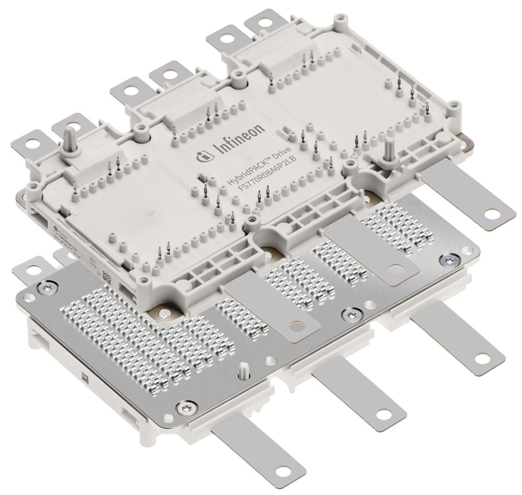 HybridPACK DriveModule 1Features/Description HybridPACK DrivemodulewithEDT2IGBTandDiode T T T VCES = 75 V IC = 77 A Typical Applications Automotive Applications Hybrid Electrical Vehicles (H)EV Motor