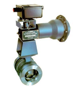Bypass Valve 형태와기능 4~20 ma Electro-pneumatic control