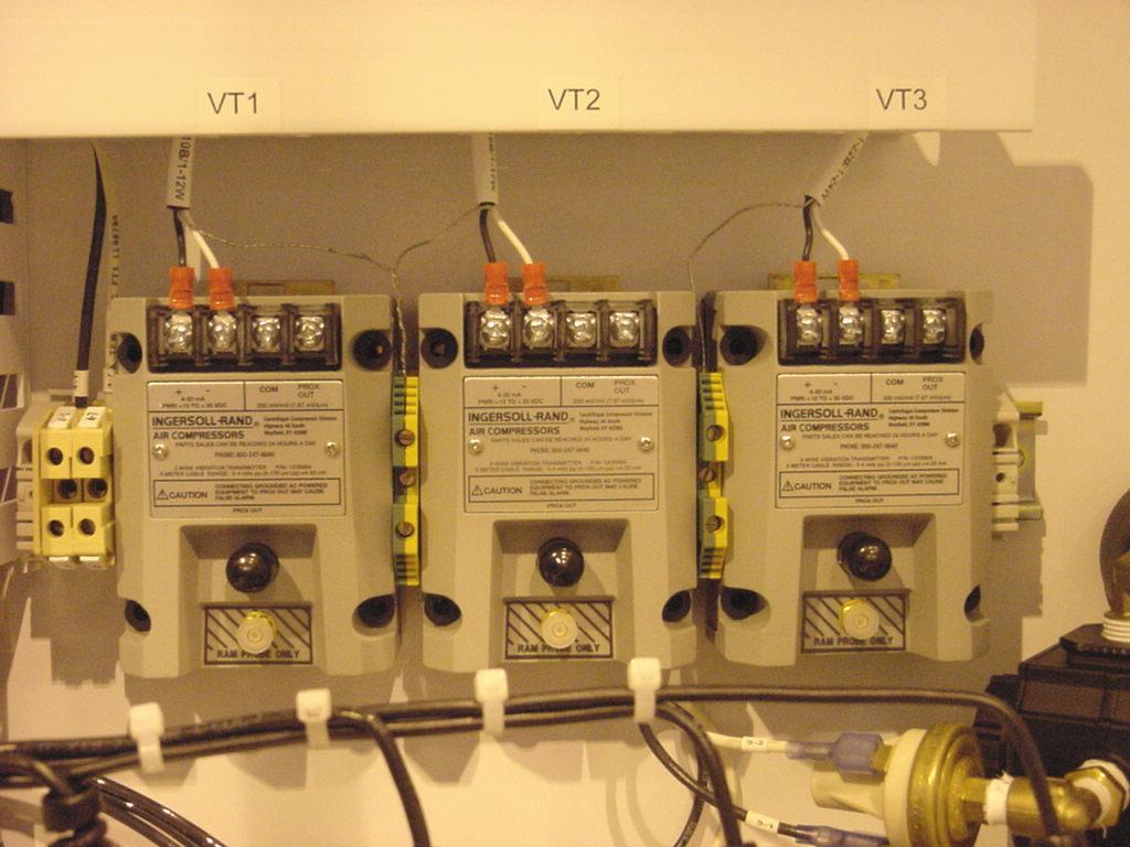 Instrument systems- Vibration Transmitter