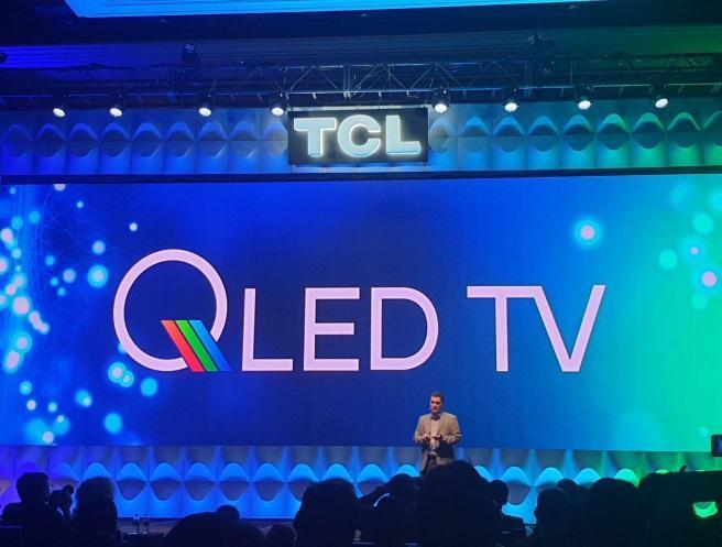 8K TV 공개안함 TCL, 전략방향 (CSOT 와의협업등 ) 설명에집중.