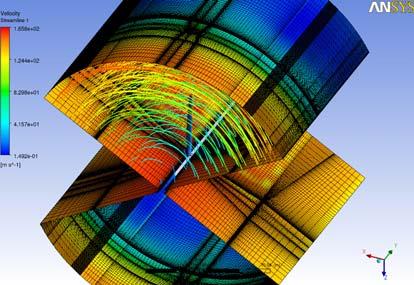 ANSYS ANSYS 결과후처리 Heat