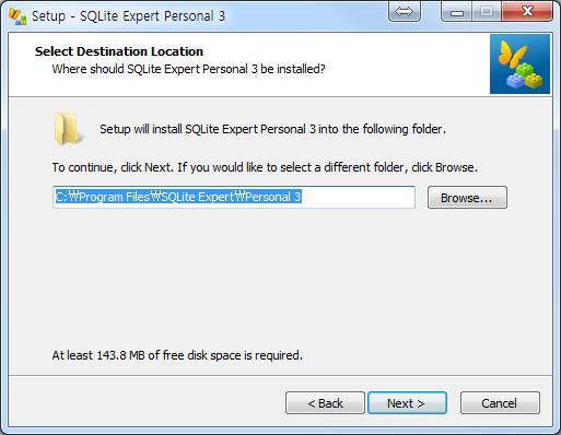 SQLite Admin Tool 사용예시 Sqlite