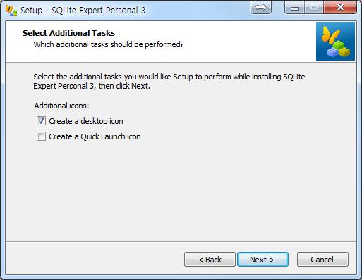 SQLite Admin