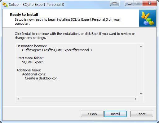 Sqlite Expert