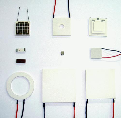 재료연구소김경태박사팀은 2011년 10월자동차배기열, 산업폐열, 태양열, 인체열등열원으로부터에너지를생산하는열전발전성능을획기적으로개선하는원천기술을개발하였다 [13]. 세라믹연구원은소결온도증가에따른 CuAlO2 세라믹의열전특성향상에대한연구를수행중이다.