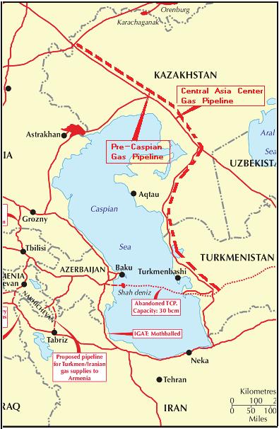 160 2. 대중앙아시아지역수출수송망확충사업 : Pre-Caspian Gas Pipeline 지난 2007년 12월 20일러시아, 카자흐스탄, 투르크메니스탄 3국정상은카스피해연안가스관 (Pre-Caspian Gas Pipeline) 건설에대한협정체결 - 러시아에서카스피해연안을따라카자흐스탄과투르크메니스탄서부지역까지연결하는파이프라인건설사업임.