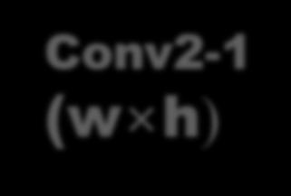 (w h) Conv1-1 (h w) BN2 Conv2-2