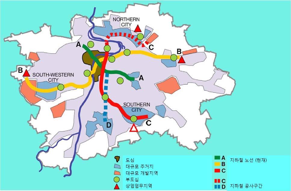 한편프라하시의재개발정책은다음과같음. 도시재개발사업에있어서시정부가핵심역할을수행하되, 민간사업자, 전문가, 시민들의의견을수렴하여최적안을도출함. 대부분의프라하시대규모개발프로젝트는민 관협력사업으로추진됨. 도시재개발사업을위해시유지를외국민간자본에게매각할수도있음. 시민의삶의질향상을위해시정부는교통등기반시설에적극투자하며녹지대를적극보호함.