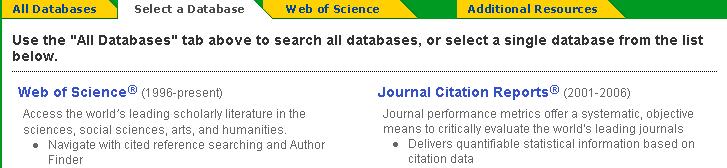 SCI 등재저널검색및저널 IF 검색 JCR(Journal Citation Reports) - SCIE, SSCI, A&HCI를