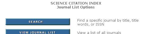 해당분야의가장영향력있는저널의확인및논문을수록할저널결정시기준데이터로활용논문을등재한저널의영향력확인 Journal Impact factor ( 영향력지수 ) -