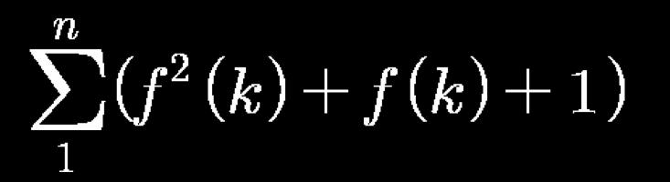 n); int main(void) printf("%f\n", formula(f1, 10)); printf("%f\n", formula(f2, 10));