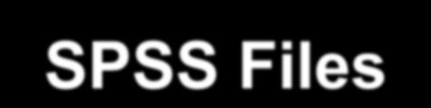 SAVE OUTFILE= 'C:\SPSS