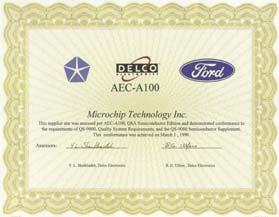 제품의신뢰성 ISO9001 Certification