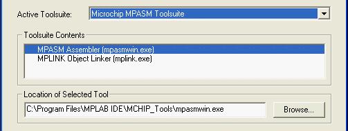 MPLAB IDE 사용법 ( Project Wizard 이용 ) 모든 Microchip 언어와인터페이스가가능한 Third party 언어가표시됨.