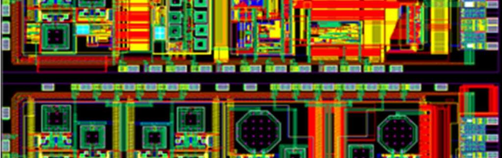 Silicon-on-Insulator (SOI) 공정적용및 hermetic package 를적용한칩패키지제작을수해하였다.