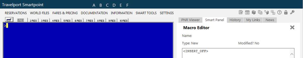 SETTINGS 메뉴에서 Macro Editor 클릭 STEP 2.